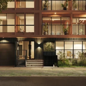 fachada parque casuarinas