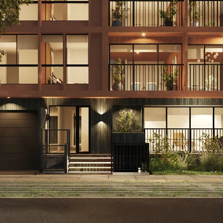 fachada parque casuarinas