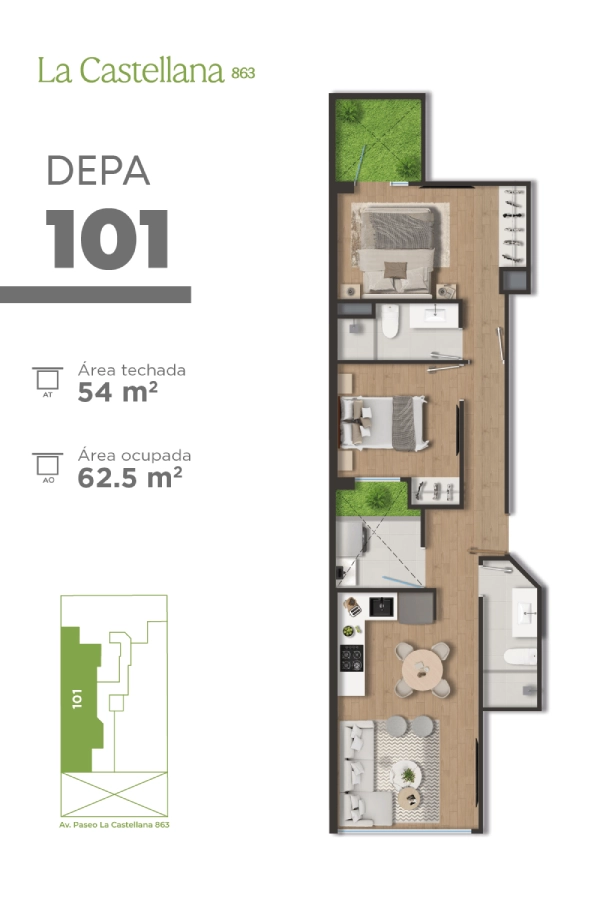 plano castellana 101