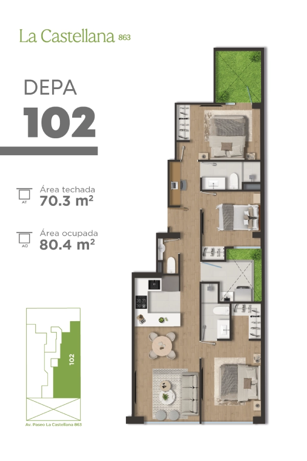 plano castellana 102