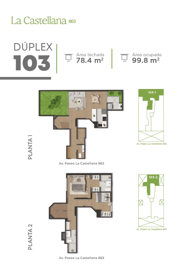 plano castellana 103