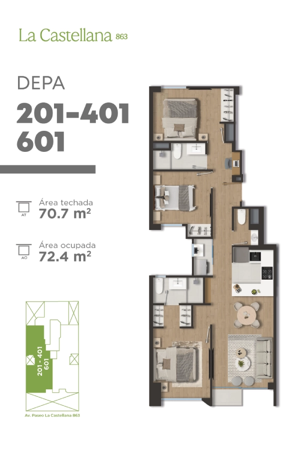 plano castellana 201 401 601