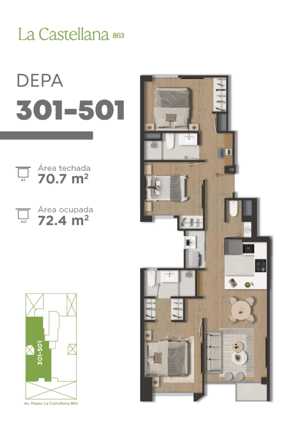 plano castellana 301 501