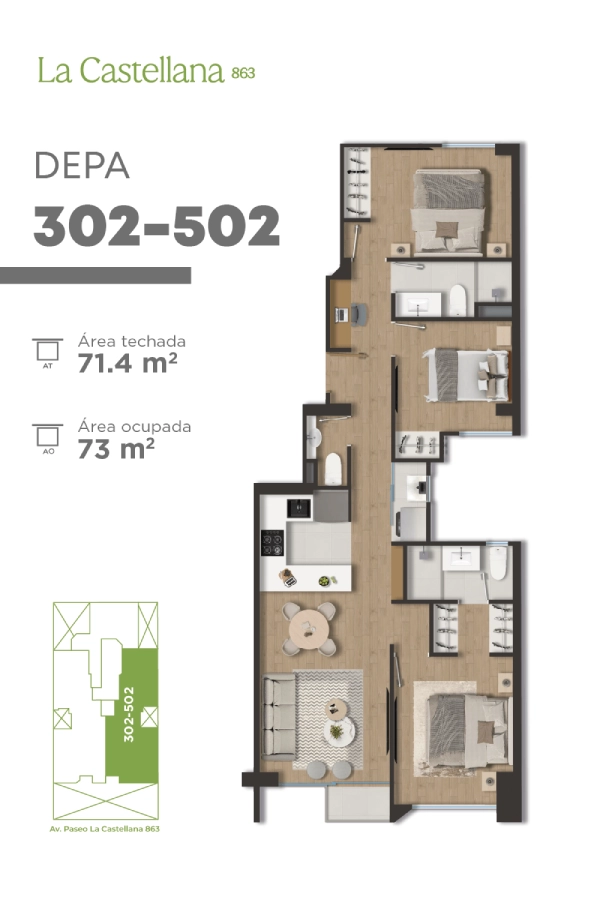 plano castellana 302 502