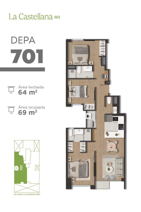plano castellana 701