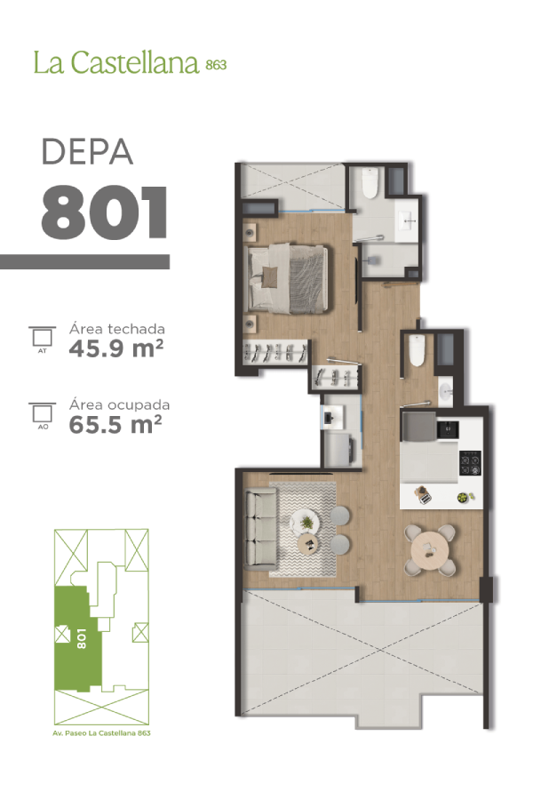 plano castellana 801