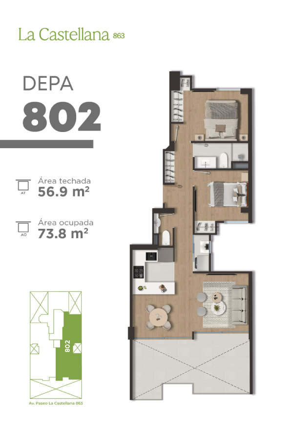 plano castellana 802