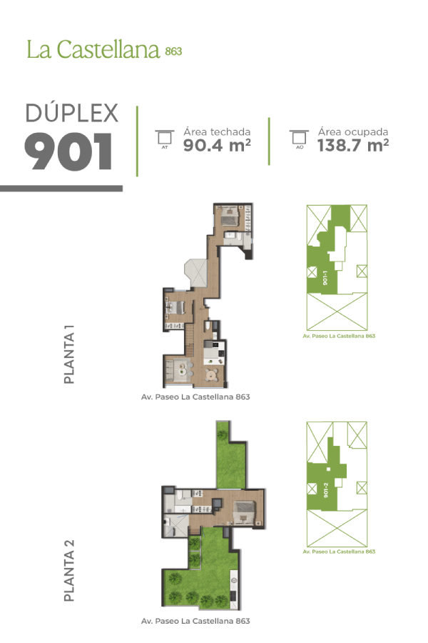 plano castellana 901