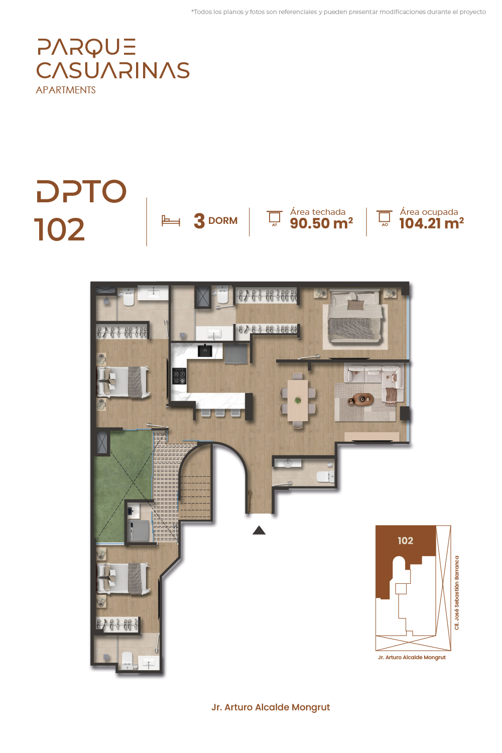 plano casuarinas 102