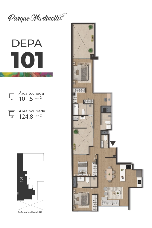 plano martinelli 101