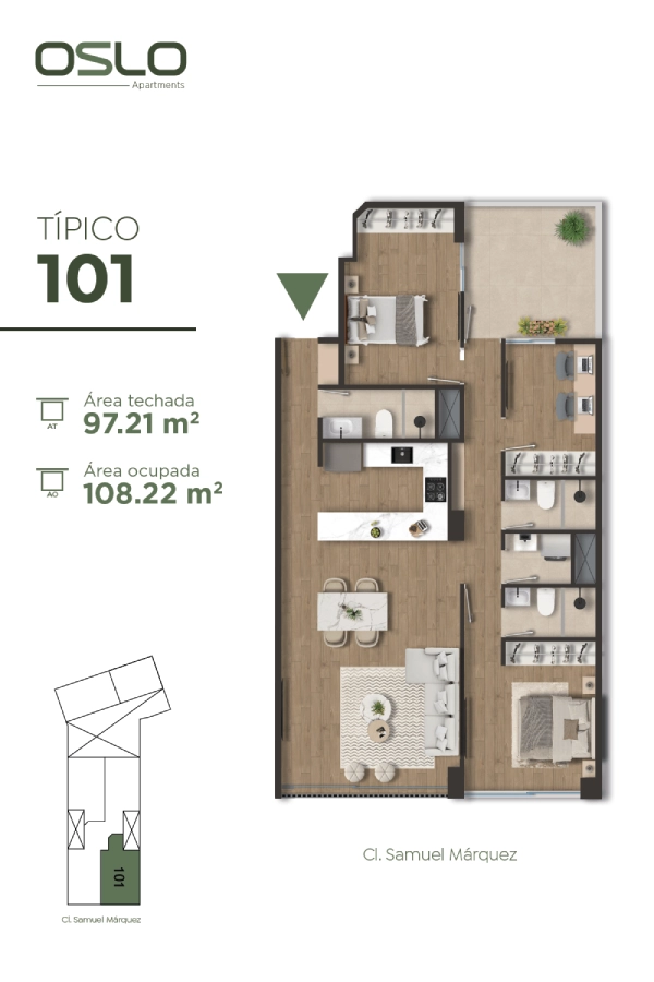 plano oslo 101