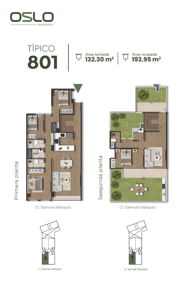 plano oslo 801
