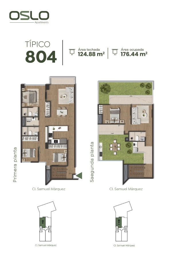 plano oslo 804