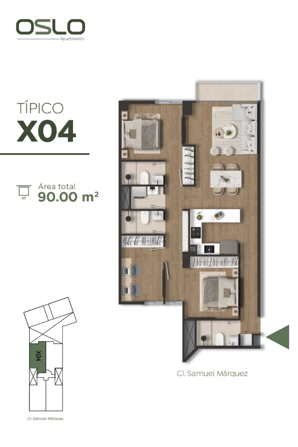 plano oslo x04