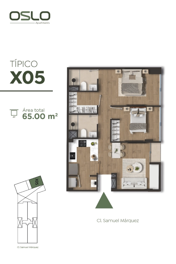 plano oslo x05
