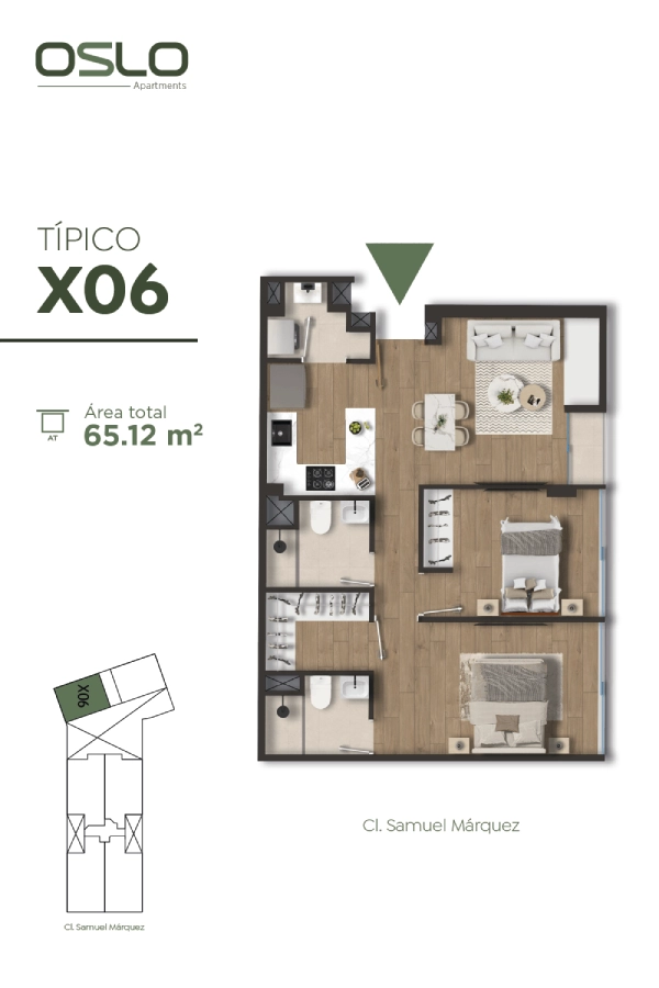 plano oslo x06